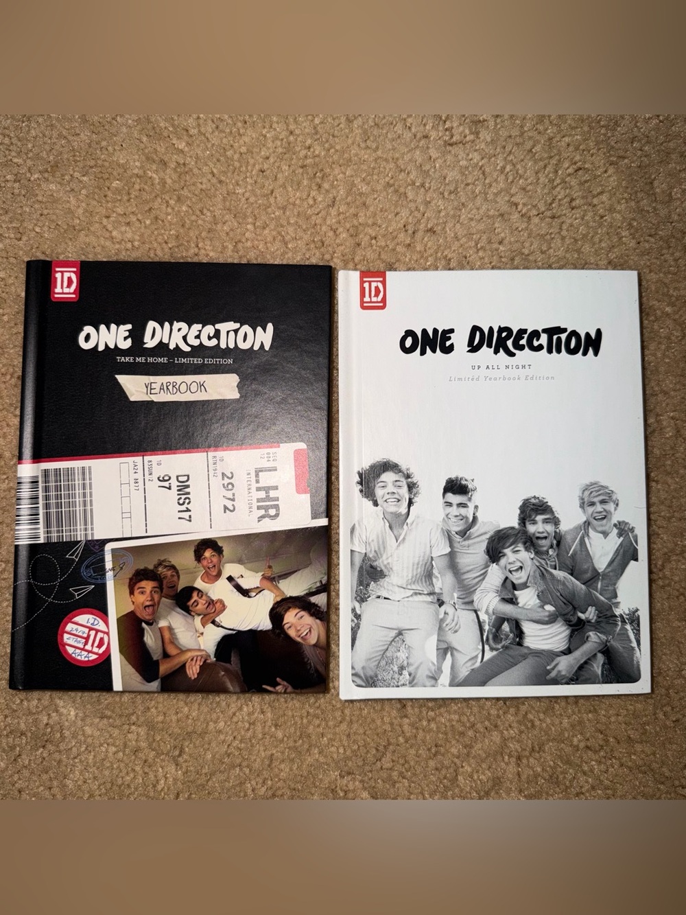One Direction Yearbook Collection